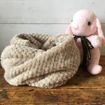 【専用】ふわもこ ネックウォーマー グレージュ&シフォングレー