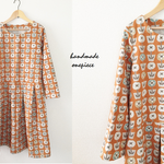 cotton flower♡ cotton&linen ワンピース  北欧  