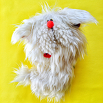 ラスト入荷【wanco】beigemocomoco●●● 犬(いぬ)のぬいぐるみ