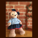 シェリーメイの水色セーターセット