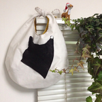 ナチュラル レザー ころりんバック