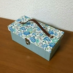 リバティ フェリシテ の金庫 カルトナージュ