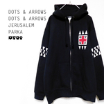 《DOTS & ARROWS DOTS & ARROWS JERUSALEM PARKA》※受注生産※