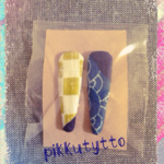 ぱっちんどめ[vuori]和柄ピン