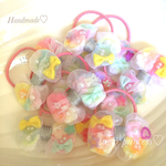 ふんわり可愛い♡キッズベビーゴム♡2個セット