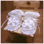 オーダーメイド☆綿100%手編みのベビーシューズ