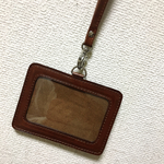 本革 IDケース