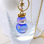 星くず雪だるまネックレス