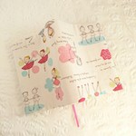 ≪再販≫ バレエ教室のブックカバー(文庫本size)
