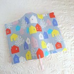 北欧風☆おうちのブックカバー(文庫本size)