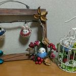 ＊ayunatu様 オーダー商品　鳥かごインコちゃん他　全3点＊
