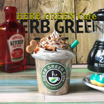 チョコホイップ☆キャラメルチョコナッツフラペチーノ♡フェイクフード