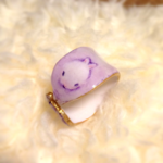 子うさぎリング