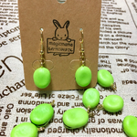 そら豆のイヤリングorピアス