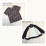 【to様専用】ブラック カラフルネップ ブルゾン & Tシャツ 120cm