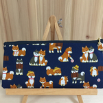 仲良し芝犬のたっぷりペンケース