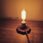 ウォールナット ランプ ベットランプ