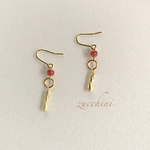 ツイストピアス 【金属アレルギー対応】