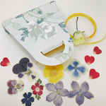 押し花シール&ミニギフトバッグ（フラワー）