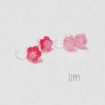 ✿小花ノンホールピアス✿