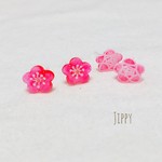 ✿小花ピアス✿