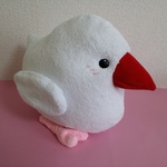 yasuchu様オーダー品（送料無料）大きな白文鳥さん