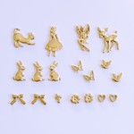☆セール☆再入荷！メルヘンチャーム～ゴールド～