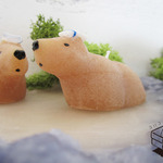 温泉カピバラ