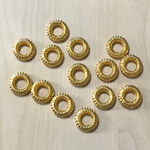 GOLD ROUND RING FOOP PARTS