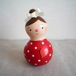 ささやかな気持ちの入れ物　ハートＢ