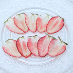 《送料無料》押しフルーツ 押し花 苺スライスセット①