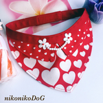 ハートバンダナ♡レッド