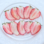《送料無料》押しフルーツ 押し花 苺スライスセット②
