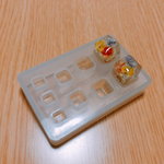 シリコンモールド★コロコロキューブ型