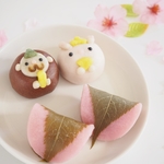 ミニ桜餅入り！ひな祭りパック４個入