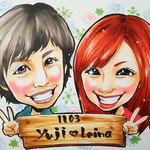 ❁クイックタッチ似顔絵❁又井様専用ブース❁