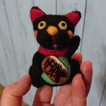 招き猫だにゃんマグネット