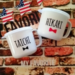 名前入り★コップ