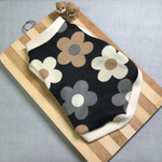 クッキーフラワー柄♡ウール入タンクトップ　アイボリー