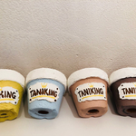 TANIKING鉢（リメ鉢）