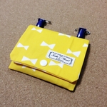 クリップ付き！！リボン柄☆移動ポケット