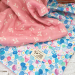 【100×70cm】YHN♡8重ガーゼブランケット