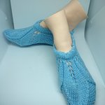 (大きめ)あさ婆ちゃんの　ぽっかぽか靴下カバー(308)   
