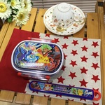 chiky0927様専用❤️オーダー可愛いカブト虫❤️選べるランチョンマット 40×40と給食袋セット  