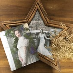 ウェルカムボード 結婚式 スターフレーム