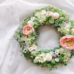 Spring Ranunculus ラナンキュラスの春リース