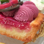 フェイクスイーツ タルトバッグチャーム