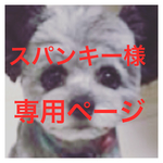 スパンキー様専用ページ
