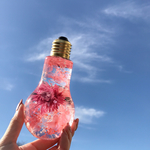 ハーバリウム ❁﻿彩華~Bulb~【Vivid pink】誕生日  ギフト 