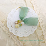 antique green*イヤーフック